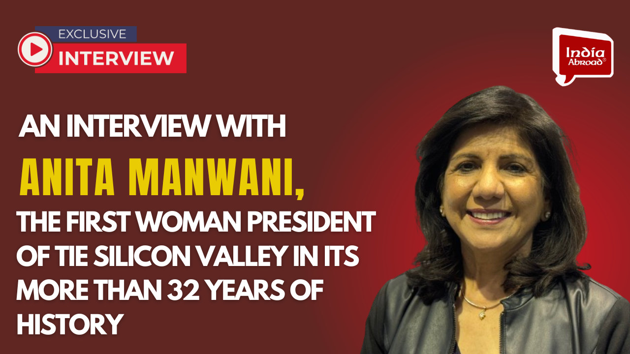 An interview with Anita Manwani, first woman president of TiE Silicon Valley in 32-year history